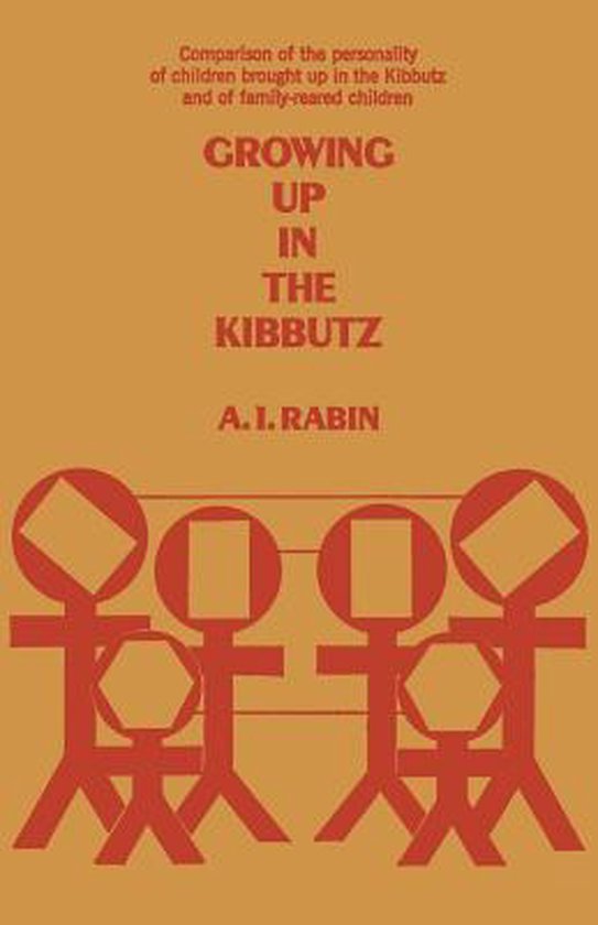 Growing Up in the Kibbutz - cover