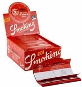 Smoking Rood + Tips / Smoking Red King Size+Tips