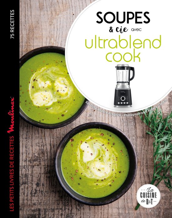 Soupes et cie avec Ultrablend cook - cover