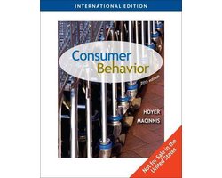 Consumer Behavior, International Edition