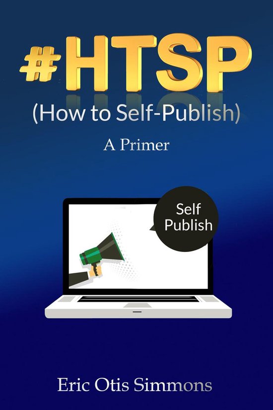#HTSP - How to Self-Publish - cover