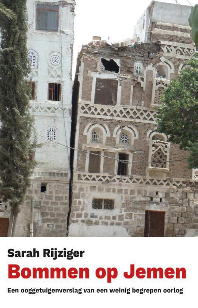 Omslag van Bommen op Jemen