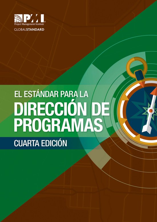 El Estándar para la Dirección de Programas – Cuarta Edic ... - cover
