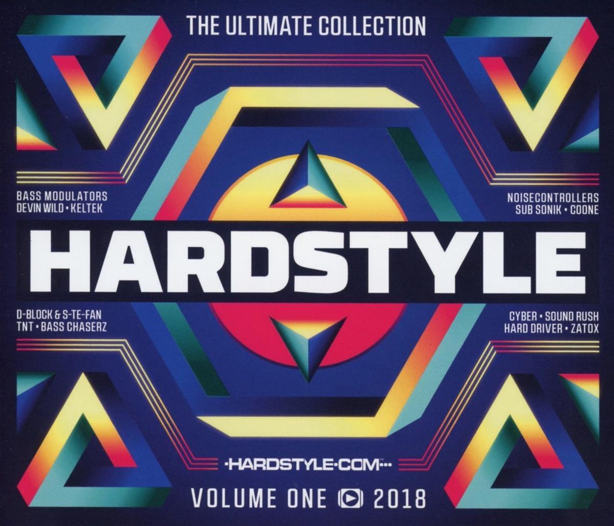 Hardstyle The Ult Coll Vol 1 2018 (CD)