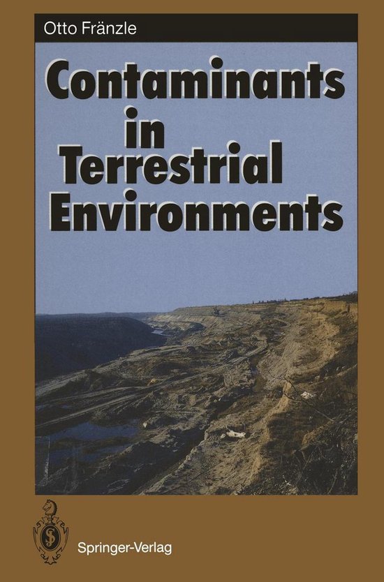 Earth and Environmental Science (R0) - Contaminants in Terre ... - cover