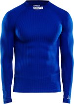 Craft Progress Baselayer Crewneck Longsleeve  Sportshirt - Maat M  - Mannen - donker blauw