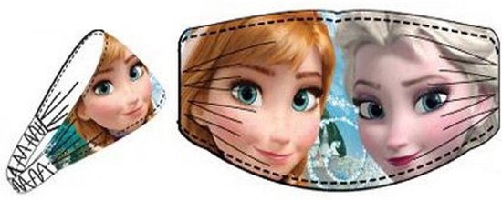 Auto Alvast eerste Frozen haarband bandana met elsa en anna | bol.com
