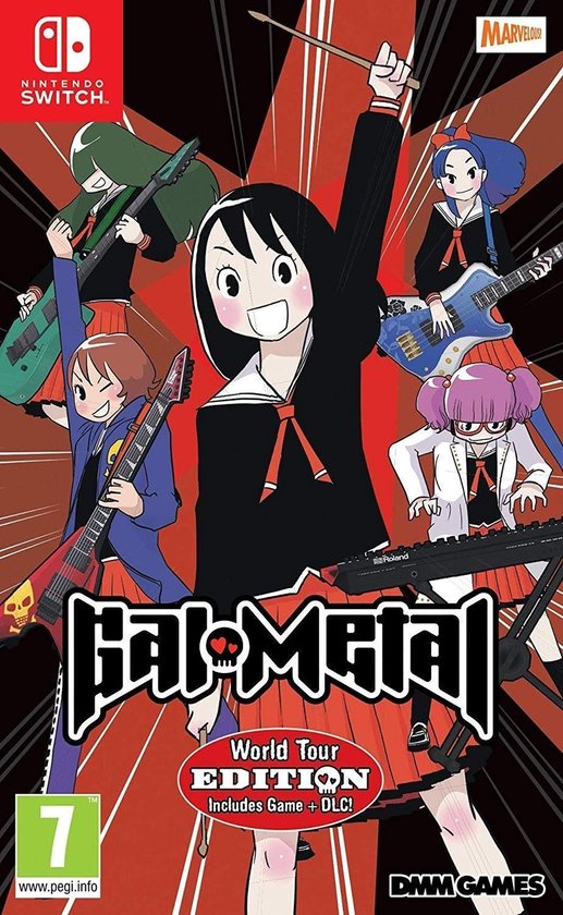 Gal Metal – World Tour Edition / Switch