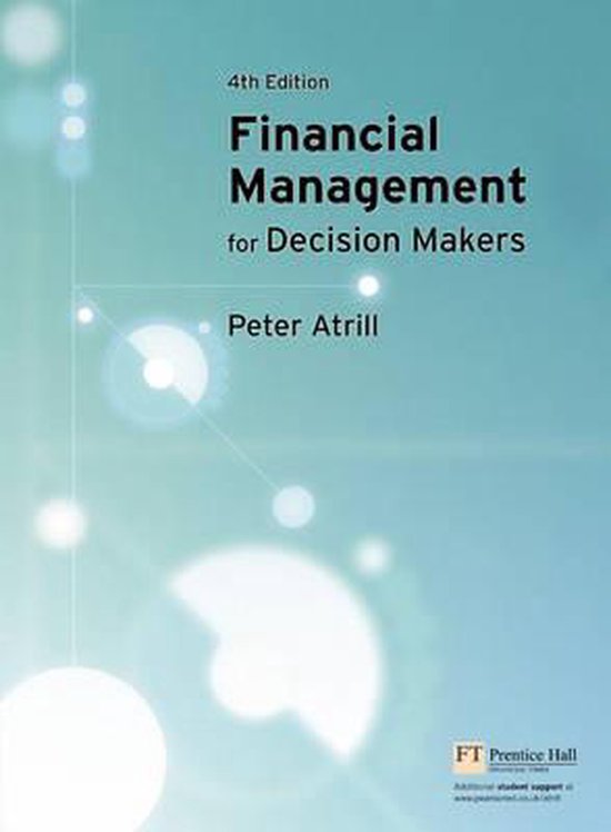 Financial Management for Decision Makers - cover