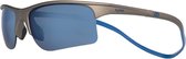 Slastik Sportbril Hawk Zilver/blauw