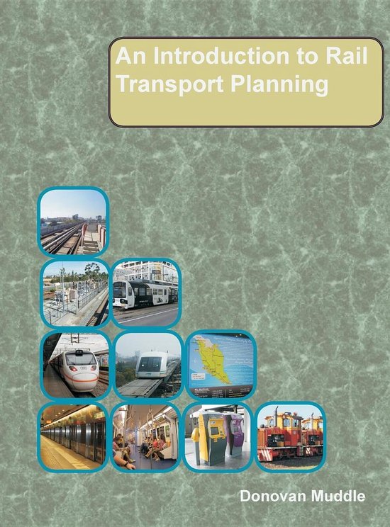An Introduction to Rail Transport Planning - cover