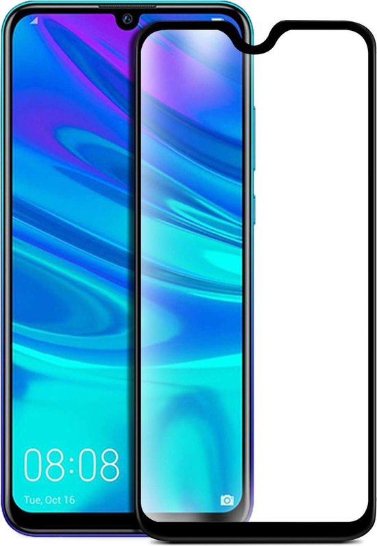 Huawei P Smart 2019 Protecteur d'écran en verre trempé | Couvre-écran  pleine image |... | bol.com