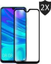 2x Screenprotector geschikt voor Huawei P Smart 2019 | Full Screen Cover Volledig Beeld | Tempered Glass van iCall
