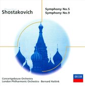 Symphonies Nos. 5 and 9 (Haitink, Lpo)