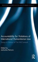 Accountability for Violations of International Humanitarian Law