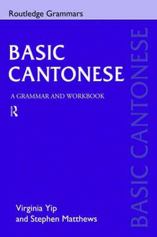 Basic Cantonese - cover
