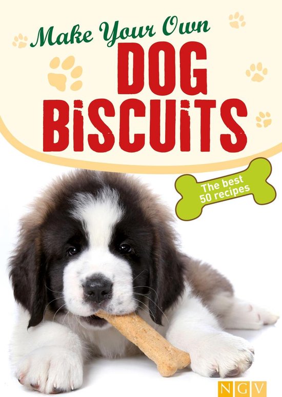 Make Your Own Dog Biscuits - cover