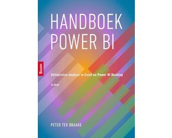 Omslag van Handboek Power BI
