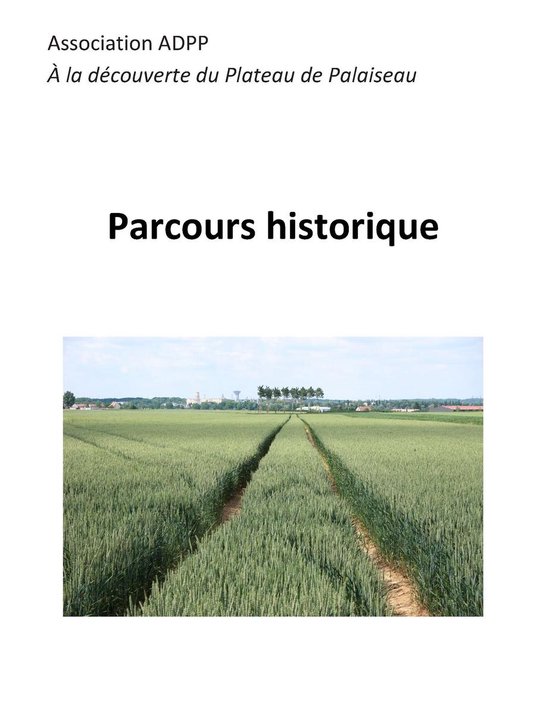Parcours historique - cover