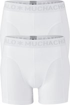 MuchachoMalo - 2-pack Boxershorts Wit - S