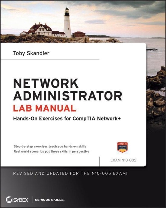 CompTIA Network+ Lab Manual - cover