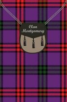 Clan Montgomery Tartan Journal/Notebook