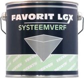Favorit LGX Systeemverf - wit - 1 liter