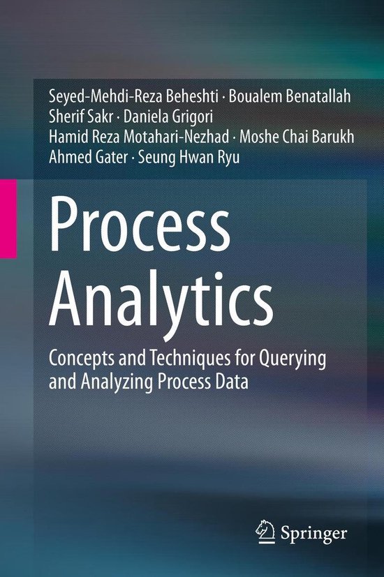 Computer Science (R0) - Process Analytics - cover