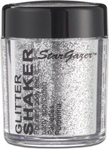 Glitter shaker zilver - Stargazer