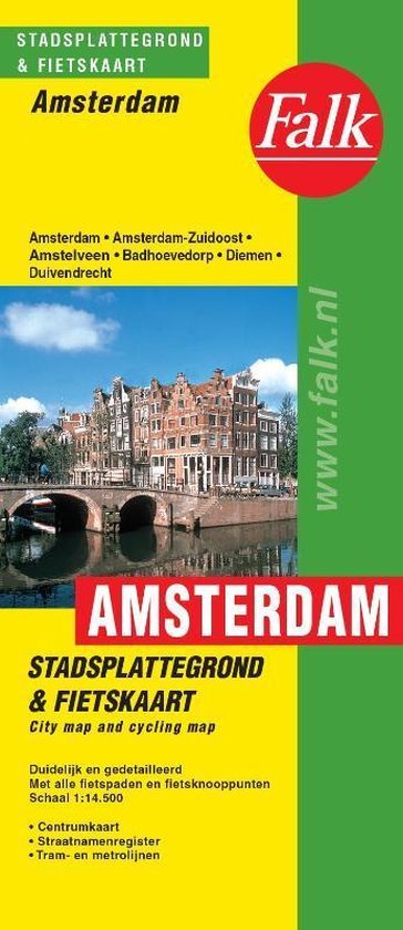 Amsterdam plattegrond