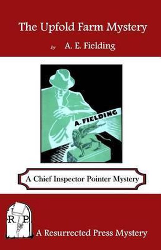 The Upfold Farm Mystery - cover