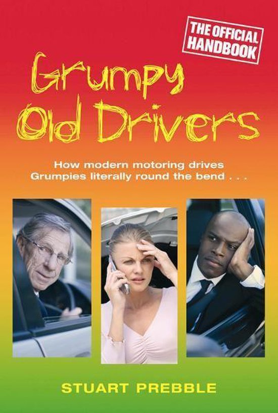 Grumpy Old Drivers - cover