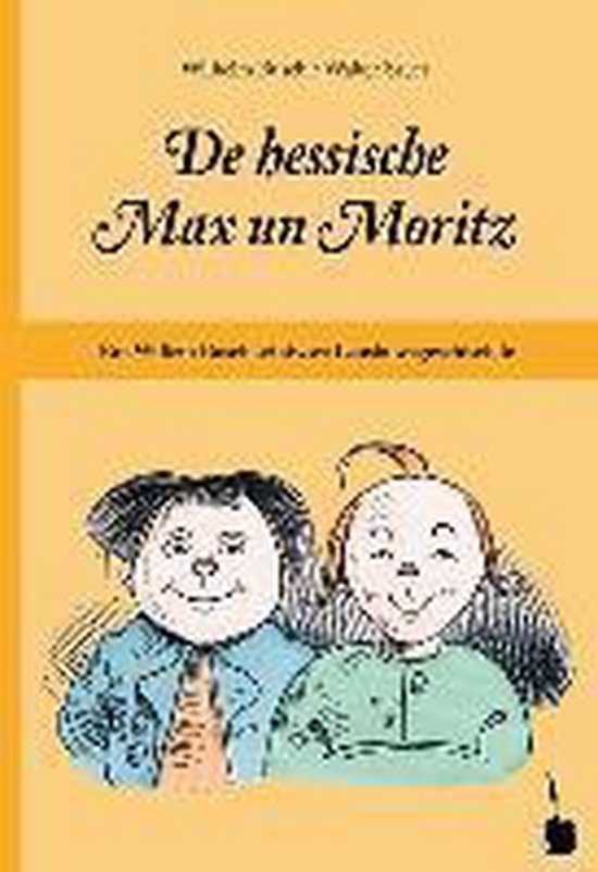 De hessische Max un Moritz - cover