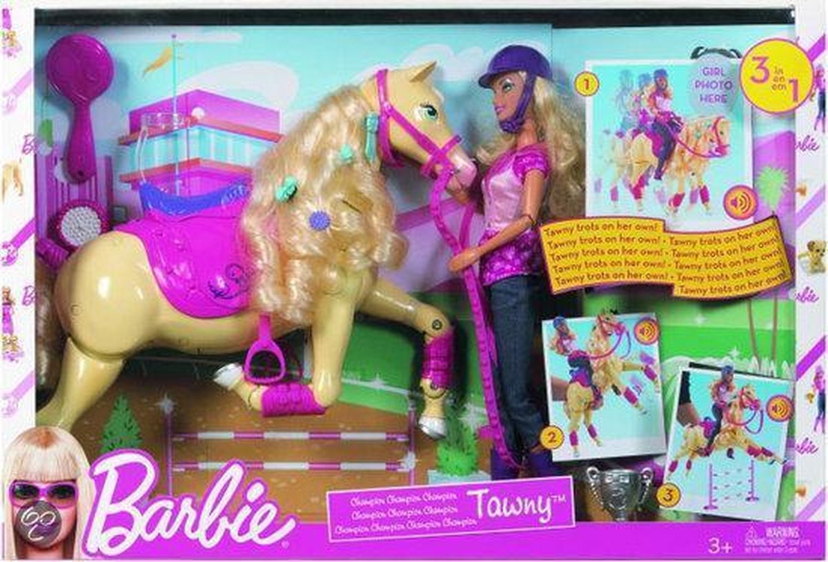 Barbie Champion Tawny | bol.com