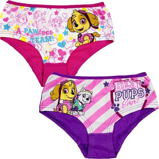 Paw patrol ondergoed set 2 voor de meiden 2/3 jaar | bol.com