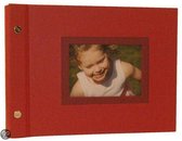 Henzo Fotoalbum Kids 20 pagina's - Rood