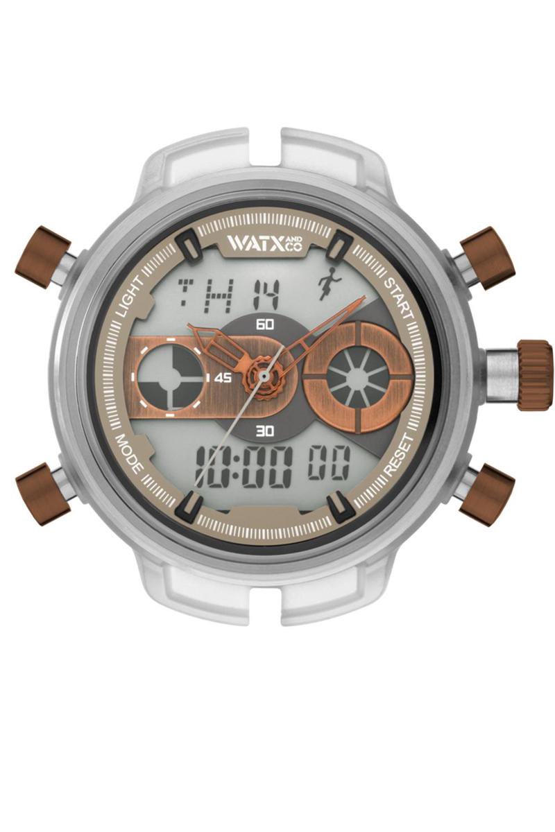 Watxcolors xxl rock RWA2719 Man Quartz horloge