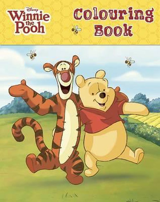 Disney Winnie the Pooh Colouring Book | 9781472394866 | Boeken | bol.com