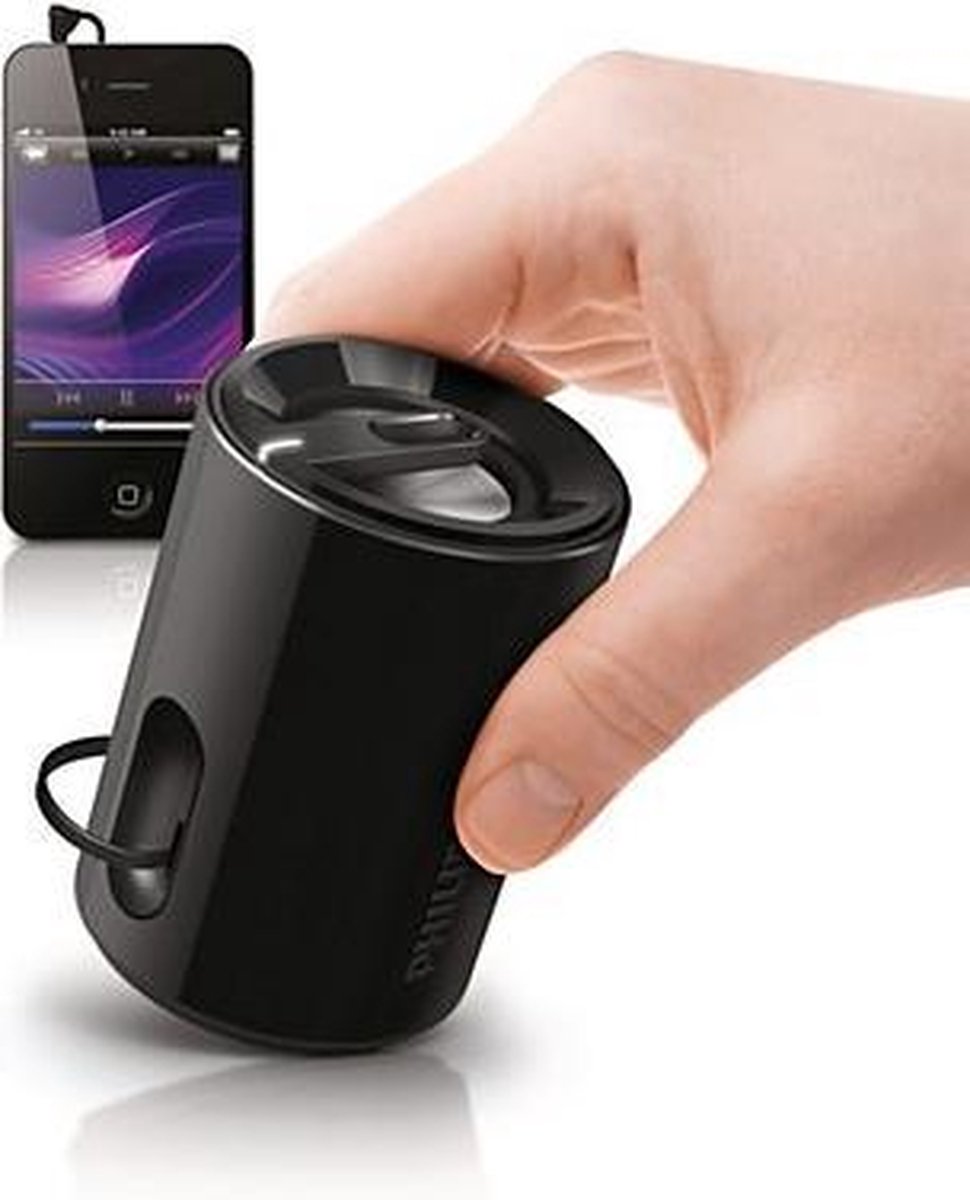 Philips SoundShooter Enceinte portable SBA3005/00 | bol.com