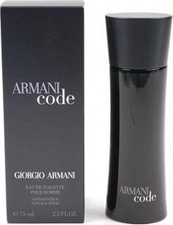 Armani Code EDT 75 ml - parfum / heren |