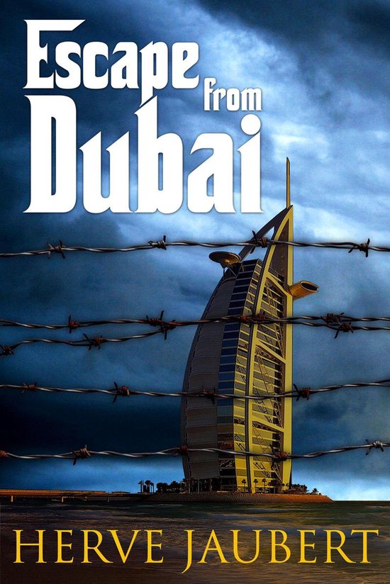 Escape From Dubai - cover