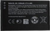 Nokia Lumia 225 Batterij origineel BL-4UL