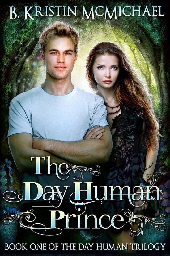 The Day Human Trilogy 1 - The Day Human Prince - cover