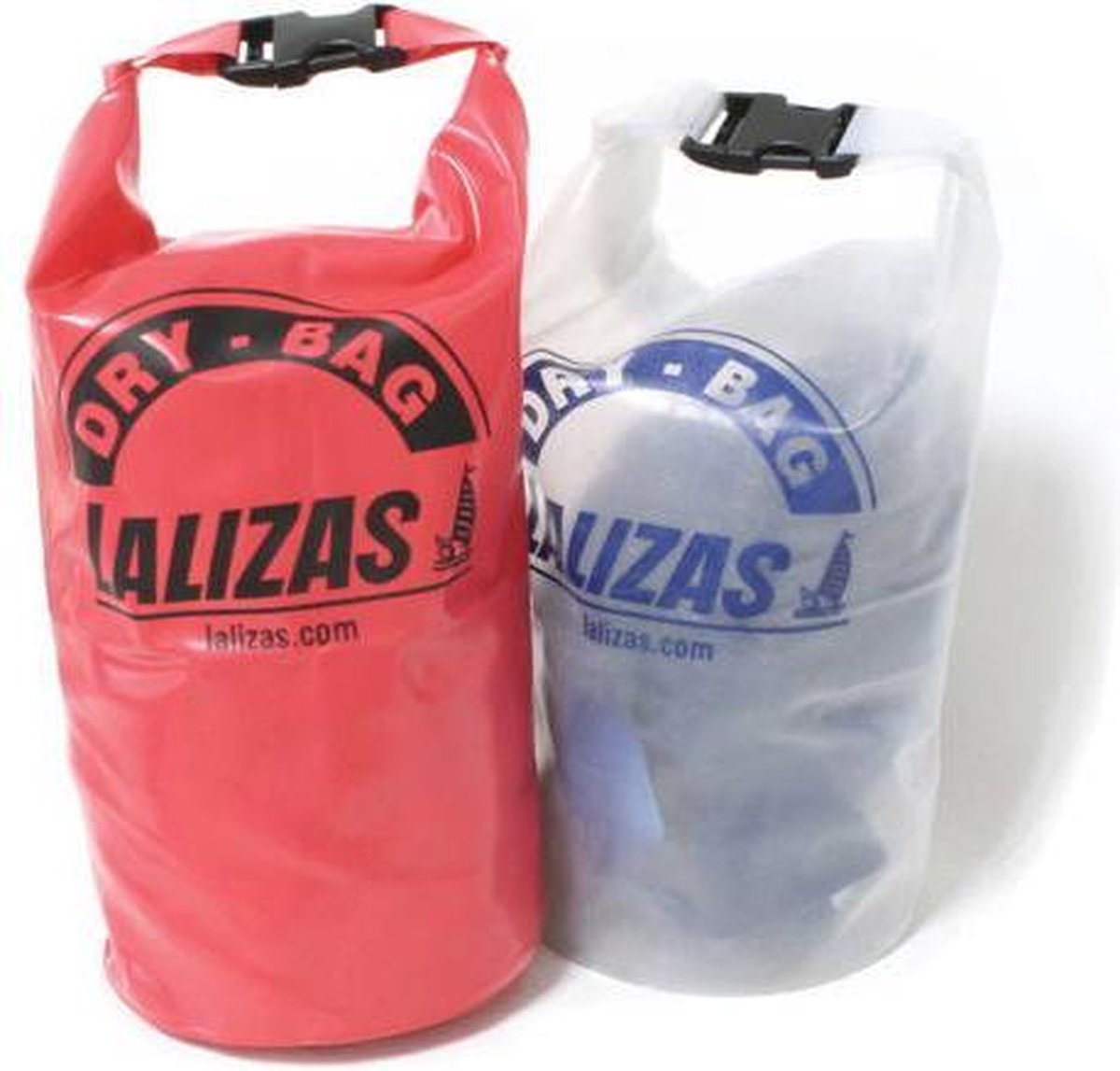 Lalizas rode Dry Bag 400 x 250 mm