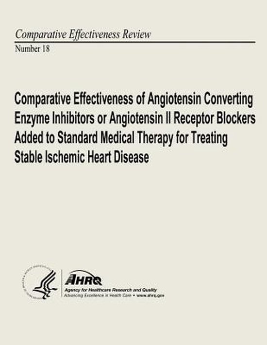 Comparative Effectiveness of Angiotensin Converting Enzyme Inhibitors ...