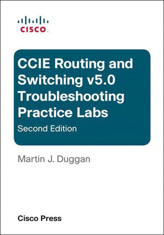 Cisco Ccie Routing and Switching V5.0 Troubleshooting Practi ... - cover