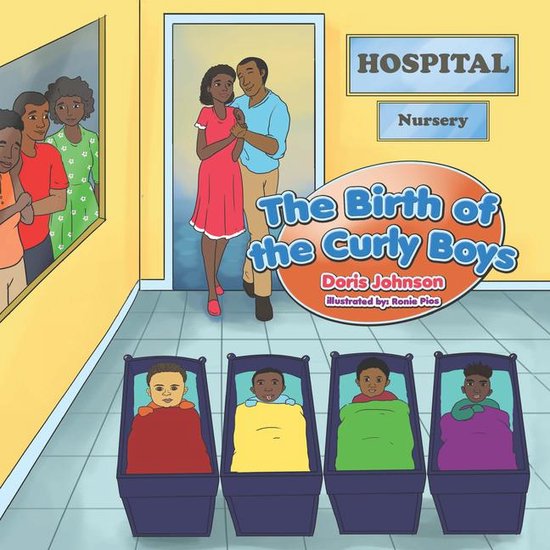 The Birth of the Curly Boys - cover