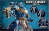 Afbeelding van het spelletje warhammer 40,000 space marines