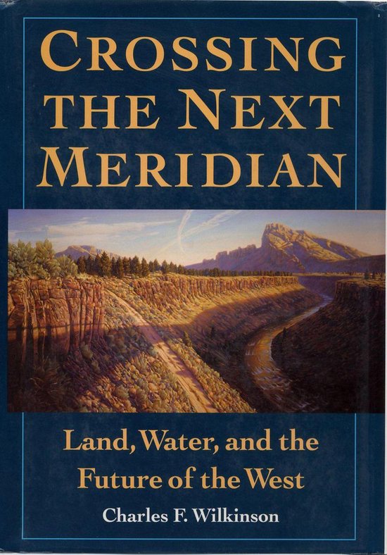 Crossing the Next Meridian - cover