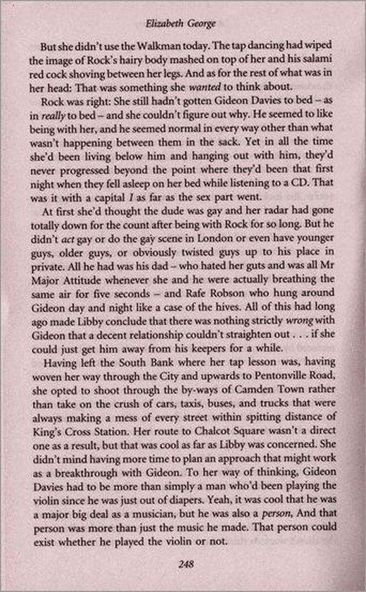 Elizabeth George - A Traitor To Memory / Druk 1